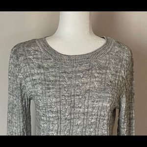 H&M cable knit sweater